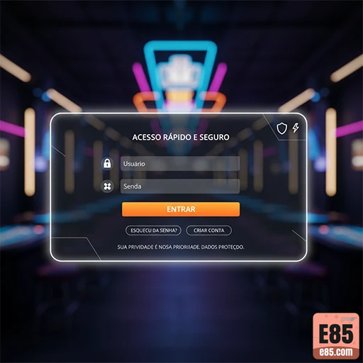 e85.com - copiar rápido link de acesso
