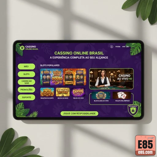e85.com - aproveitar confiável plataforma de jogos online