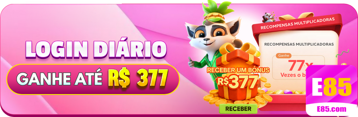 Cashback Garantido e85.com